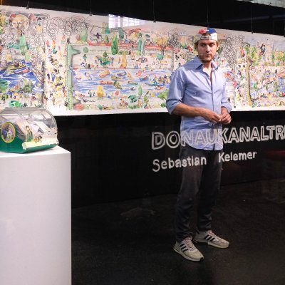 Sebastian Kelemer - Donaukanaltriebe